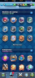 Contas Clash Royale 6 Anos de jogo