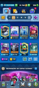 Contas Clash Royale 6 Anos de jogo