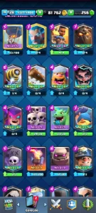 Contas Clash Royale 6 Anos de jogo