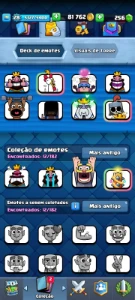 Contas Clash Royale 6 Anos de jogo