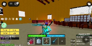 Conta Blox Fruits Ttk + Sanguine Art+ Sgt + Shark + Cdk - Roblox
