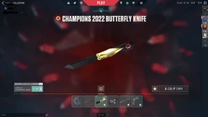 Conta Valorant Ascendent Com Phantom E Butterfly Champions +