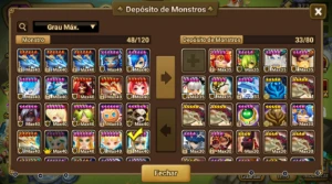 Conta SW Asima - Summoners War