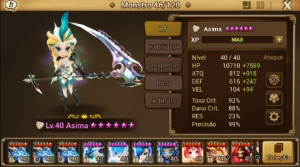 Conta SW Asima - Summoners War