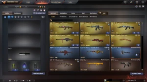 Conta Barrinha de Ouro NV 4 com umas mns simples - Crossfire