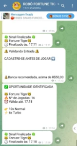 Robô fortune Tiger grátis - Outros