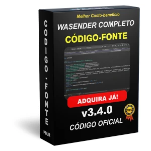 Código Fonte Wasender Completo V3.4.0 - Original - Outros