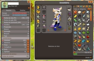 Team de 8 [150 - 180 (COM SET)] - Dofus