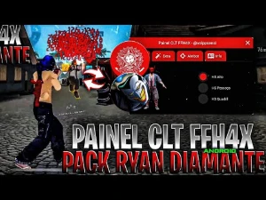 Painel CLT FFH4X – Android & iOS