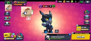 Conta De Brawl Stars 24K De Trofeus 55 Brawlers