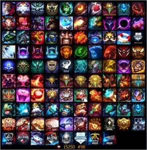 Conta League of Legends LOL