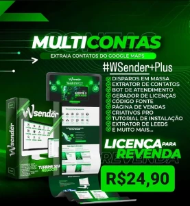 Wasender Plus 3.3.0 100% Original - 2024 - Outros