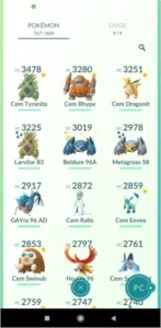 Conta Pokemon Go Lvl 38 - Pokémon