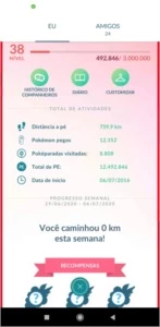 Conta Pokemon Go Lvl 38 - Pokémon