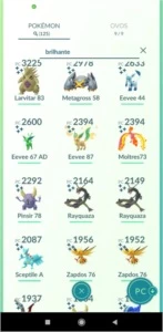 Conta Pokemon Go Lvl 38 - Pokémon