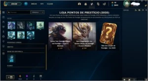 Conta De LOL Com SKin Mítica Da Caitlyn Edição de prestígio - League of Legends