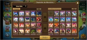Conta Global PVE completo - Summoners War