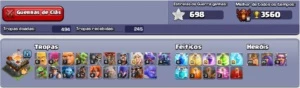 Clash of Clans CV 11