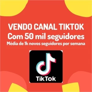 Vendo conta TIKTOK com +50k - Redes Sociais
