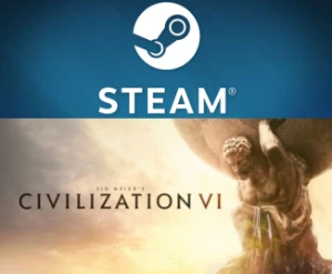 Sid Meyer Civilization VI Original na sua conta Steam - Jogos (Mídia Digital)