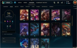 Vendo conta LoL barato - League of Legends