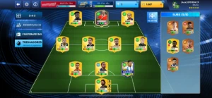 Conta DLS jogadores especiais time forte para começar - Outros