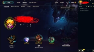 CONTA LOL UNRANKED 21K DE ESSENCIA AZUL - League of Legends