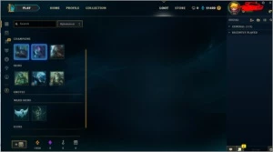 CONTA LOL UNRANKED 21K DE ESSENCIA AZUL - League of Legends