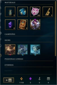 Diamante 4 - MMR Bom - pode trocar email/senha - League of Legends LOL