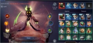 Vendo arqueira lvl 57 63k poder pet ceifeiro na111 - MIR4