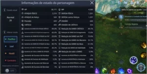 Vendo arqueira lvl 57 63k poder pet ceifeiro na111 - MIR4