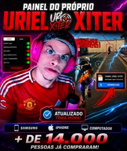 Painel do Uriel Xiter 