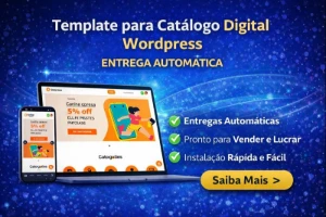 LOJA VIRTUAL - Template Wordpress para Catálogo Digital