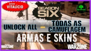Unlock all Cod wazone-mw - Call of Duty