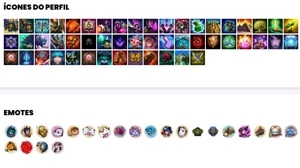 Conta prata 4 com 43 Champs e 21 Skins - League of Legends LOL