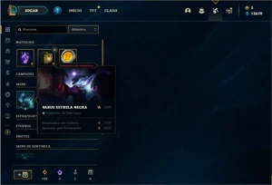 Conta prata 4 com 43 Champs e 21 Skins - League of Legends LOL