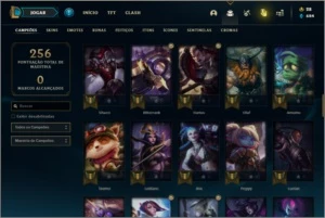 Conta Prata 2 - League of Legends LOL