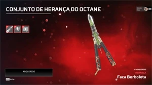Vendo Conta Apex Legends (PC) Herança Octane