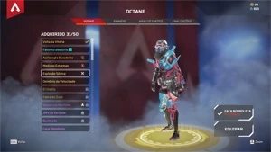 Vendo Conta Apex Legends (PC) Herança Octane