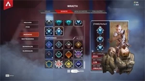 Vendo Conta Apex Legends (PC) Herança Octane