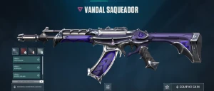 Conta valorant(algumas skins) pouco usada