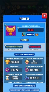 Hunt Royale - Conta - Outros