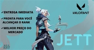 CONTA SMURF VALORANT NIVEL 2O