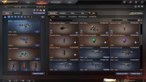 Conta Crossfire AL Tenente com 6 Vips e Vitoriosa+Muitas MNS