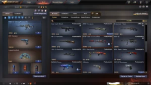 Conta Crossfire AL Tenente com 6 Vips e Vitoriosa+Muitas MNS
