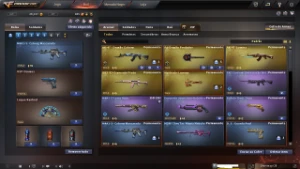 Conta Crossfire AL Tenente com 6 Vips e Vitoriosa+Muitas MNS