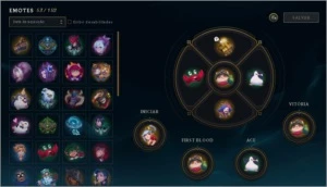 CONTA LEAGUE OF LEGENDS LOL