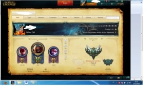 Conta lol Prata 4/60 campeões/10 skins/Runas - League of Legends