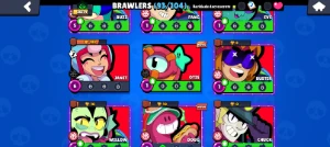 🔥 Conta Brawl Stars | 93 Brawlers | 47 Hipercargas | ETC