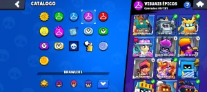 🔥 Conta Brawl Stars | 93 Brawlers | 47 Hipercargas | ETC